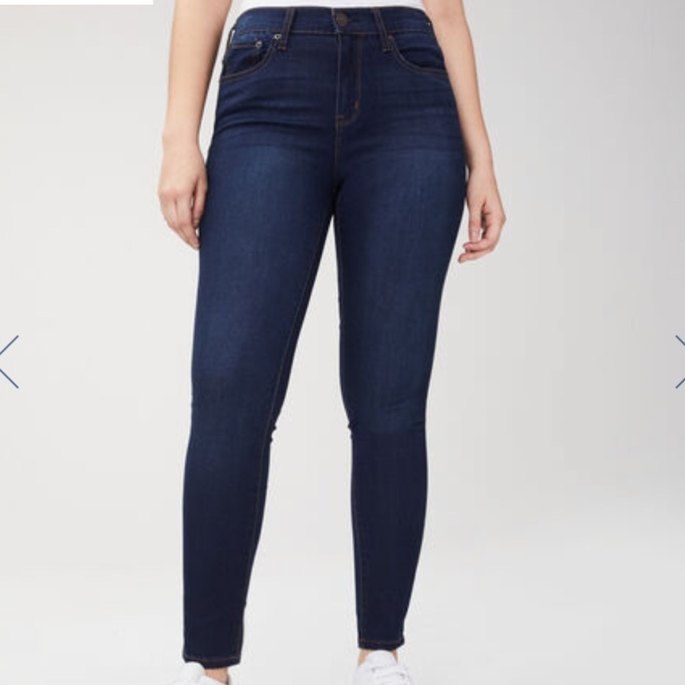 high waisted jegging short dark jeans leggings skinny school uniform waitress